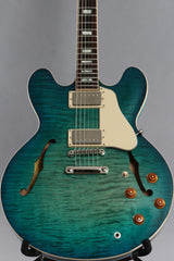 2018 Gibson Memphis ES-335 Figured Aquamarine ~Video Of Guitar~