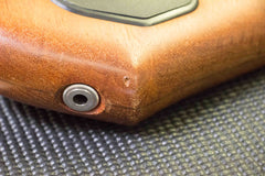 2003 Warwick Dolphin SN TCS 4 String Bass Guitar