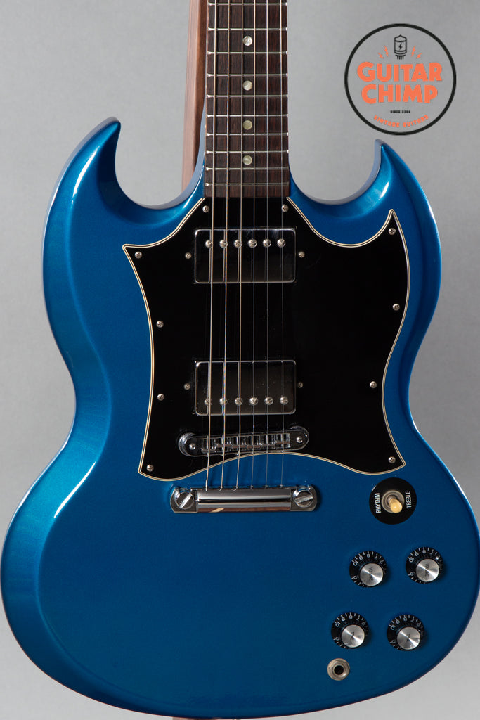 2006 Gibson SG Special Sapphire Blue