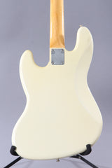 2008 Fender American Vintage '62 AVRI Jazz Bass Vintage White