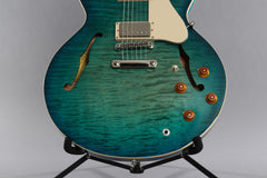 2018 Gibson Memphis ES-335 Figured Aquamarine ~Video Of Guitar~