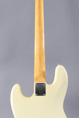 2008 Fender American Vintage '62 AVRI Jazz Bass Vintage White