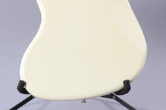 2008 Fender American Vintage '62 AVRI Jazz Bass Vintage White