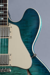 2018 Gibson Memphis ES-335 Figured Aquamarine ~Video Of Guitar~