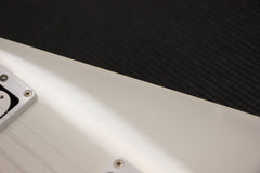 2013 Gibson Flying V Brendan Small Metalocalypse White Snow Falcon