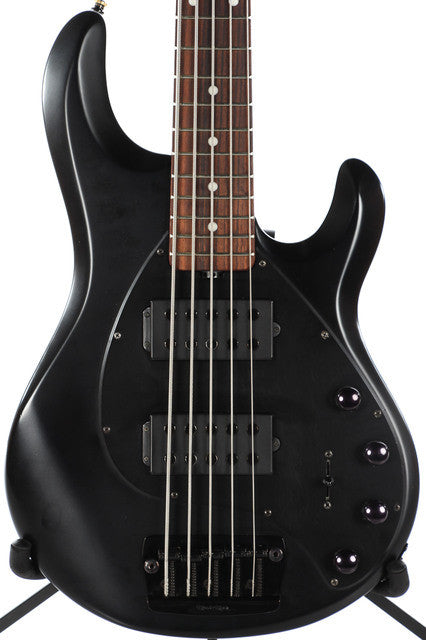 2009 Ernie Ball Music Man Stingray 5HH Stealth 5 String Bass