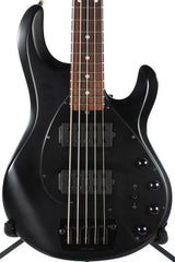 2009 Ernie Ball Music Man Stingray 5HH Stealth 5 String Bass