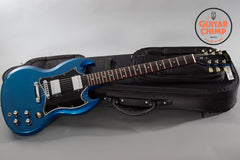 2006 Gibson SG Special Sapphire Blue