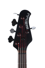 2009 Ernie Ball Music Man Stingray 5HH Stealth 5 String Bass