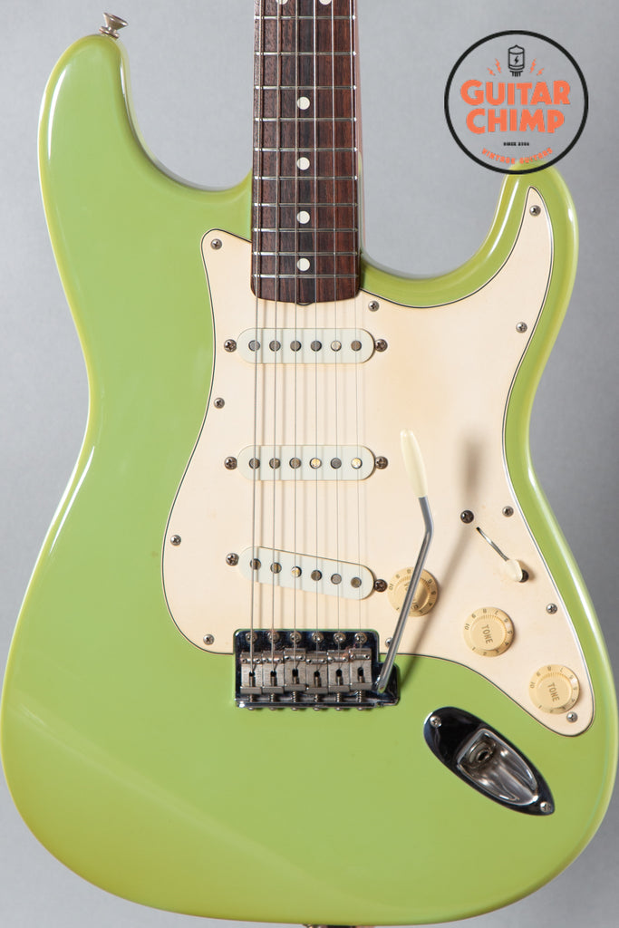 1990 Fender American Vintage '62 Reissue Stratocaster Surf Green
