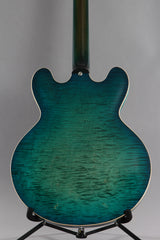 2018 Gibson Memphis ES-335 Figured Aquamarine ~Video Of Guitar~