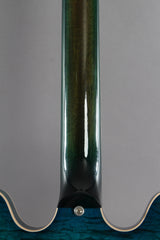 2018 Gibson Memphis ES-335 Figured Aquamarine ~Video Of Guitar~