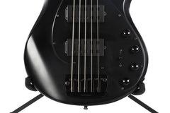 2009 Ernie Ball Music Man Stingray 5HH Stealth 5 String Bass