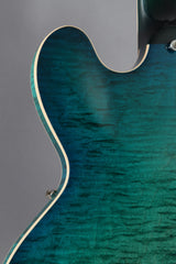 2018 Gibson Memphis ES-335 Figured Aquamarine ~Video Of Guitar~