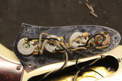 2008 Fender American Vintage '62 AVRI Jazz Bass Vintage White