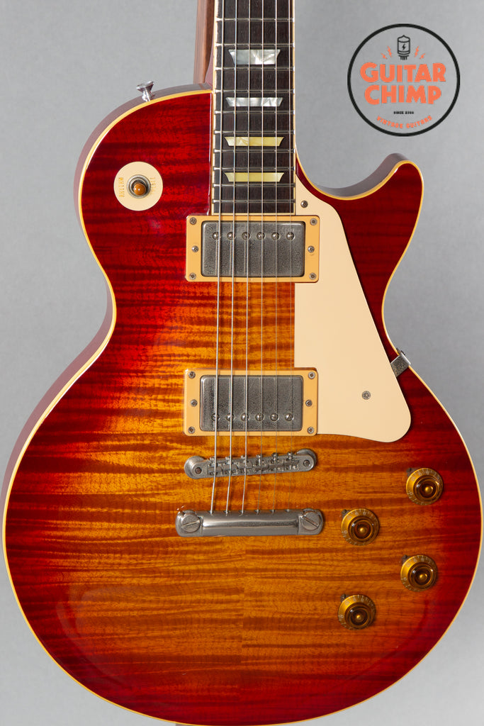 1996 Orville LPS-80F Les Paul Cherry Sunburst