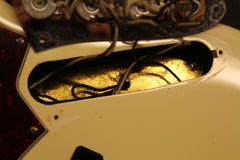 2008 Fender American Vintage '62 AVRI Jazz Bass Vintage White