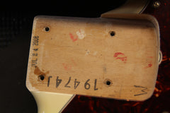 2008 Fender American Vintage '62 AVRI Jazz Bass Vintage White