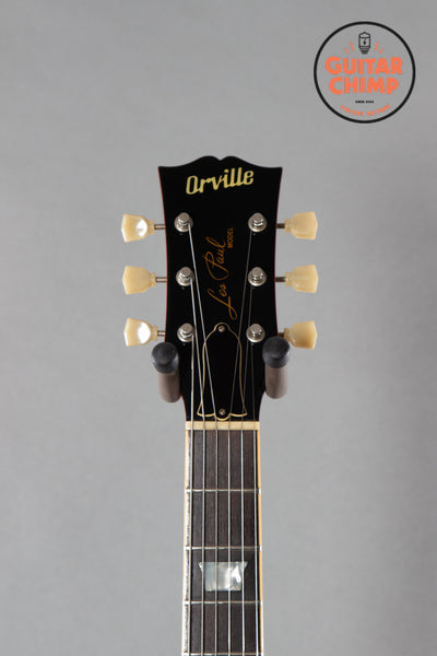 1996 Orville LPS-80F Les Paul Cherry Sunburst | Guitar Chimp