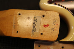 2008 Fender American Vintage '62 AVRI Jazz Bass Vintage White