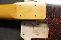 2004 Fender '62 Reissue Jazz Bass CIJ JB62-75US Japan Vintage White ~USA Pickups~