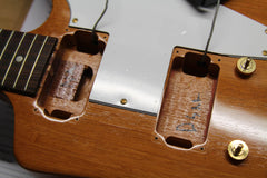 2010 Gibson '76 Reissue Explorer Natural