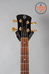 1989 Spector USA NS-2 Oil Kramer Era Bass Guitar W/Haz-Preamp