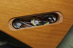 2010 Gibson '76 Reissue Explorer Natural