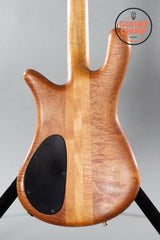 1989 Spector USA NS-2 Oil Kramer Era Bass Guitar W/Haz-Preamp