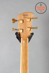 1989 Spector USA NS-2 Oil Kramer Era Bass Guitar W/Haz-Preamp