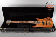 1989 Spector USA NS-2 Oil Kramer Era Bass Guitar W/Haz-Preamp