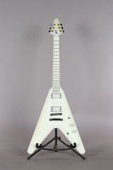 2013 Gibson Flying V Brendan Small Metalocalypse White Snow Falcon