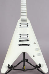 2013 Gibson Flying V Brendan Small Metalocalypse White Snow Falcon