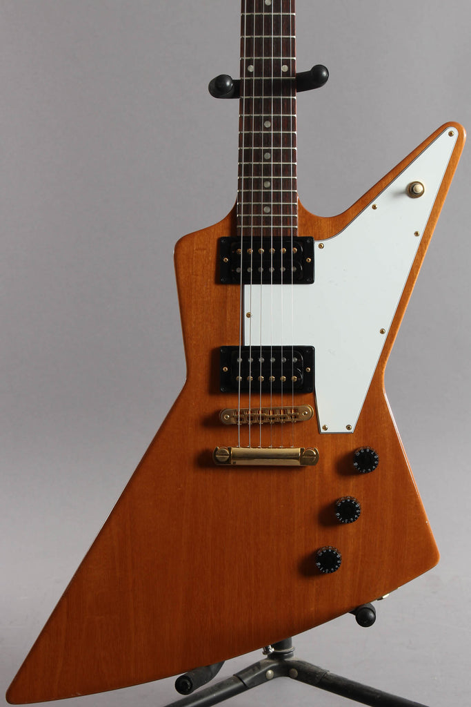 2010 Gibson '76 Reissue Explorer Natural
