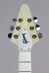 2013 Gibson Flying V Brendan Small Metalocalypse White Snow Falcon