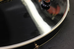 2011 Gibson Custom Shop Les Paul Custom 1957 Reissue 57RI Ebony Black Beauty