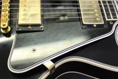 2011 Gibson Custom Shop Les Paul Custom 1957 Reissue 57RI Ebony Black Beauty