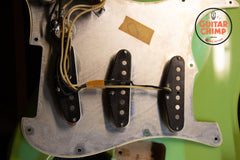 1990 Fender American Vintage '62 Reissue Stratocaster Surf Green