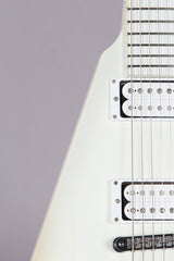 2013 Gibson Flying V Brendan Small Metalocalypse White Snow Falcon