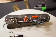 Fano SP6 Standard Electric Guitar Olympic White Medium Distress