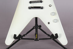 2013 Gibson Flying V Brendan Small Metalocalypse White Snow Falcon