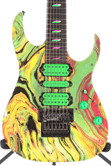 1990 Ibanez Universe UV77MC Multicolor 7 String