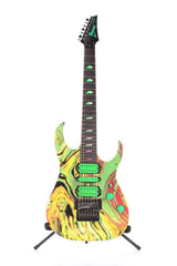 1990 Ibanez Universe UV77MC Multicolor 7 String