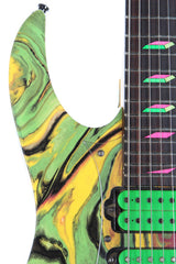 1990 Ibanez Universe UV77MC Multicolor 7 String
