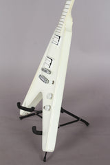 2013 Gibson Flying V Brendan Small Metalocalypse White Snow Falcon