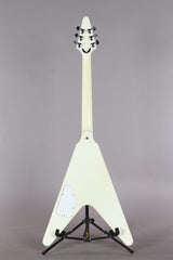 2013 Gibson Flying V Brendan Small Metalocalypse White Snow Falcon