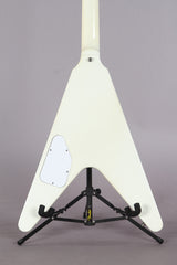 2013 Gibson Flying V Brendan Small Metalocalypse White Snow Falcon