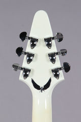 2013 Gibson Flying V Brendan Small Metalocalypse White Snow Falcon