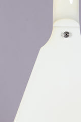 2013 Gibson Flying V Brendan Small Metalocalypse White Snow Falcon