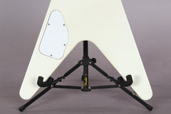 2013 Gibson Flying V Brendan Small Metalocalypse White Snow Falcon